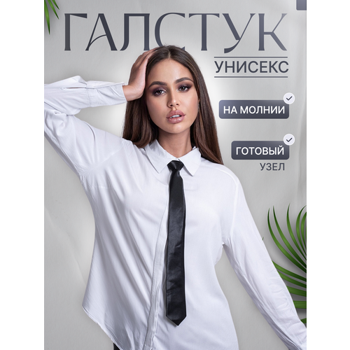 фото Галстук , черный ecommgoods