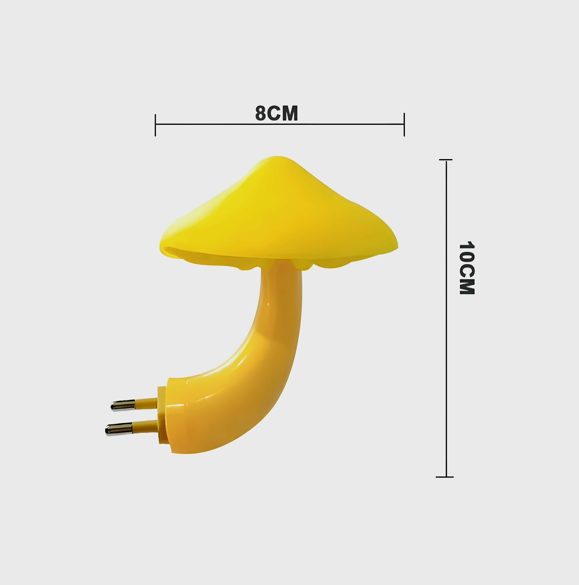Ночник-светильник гриб с датчиком освещения - фотография № 8