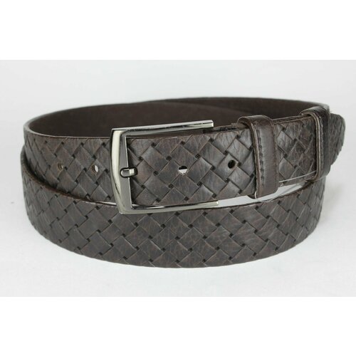 фото Ремень premium belt, размер 125, коричневый