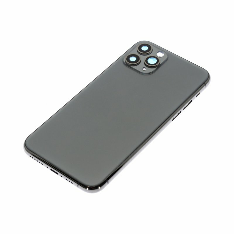 Корпус для Apple iPhone 11 Pro, серый, AA