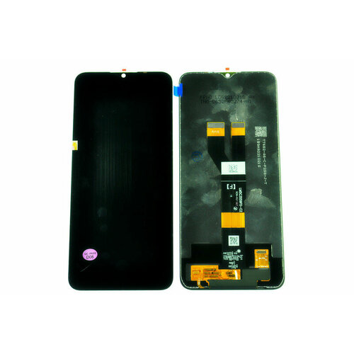 Дисплей (LCD) для Realme C21/C20/C11(2021)/RMX3231/Narzo 50i+Touchscreen black ORIG 6 5 original for realme c20 c21 display lcd touch screen replace digitizer assembly for realme c21 lcd rmx3063 rmx3061 rmx3201