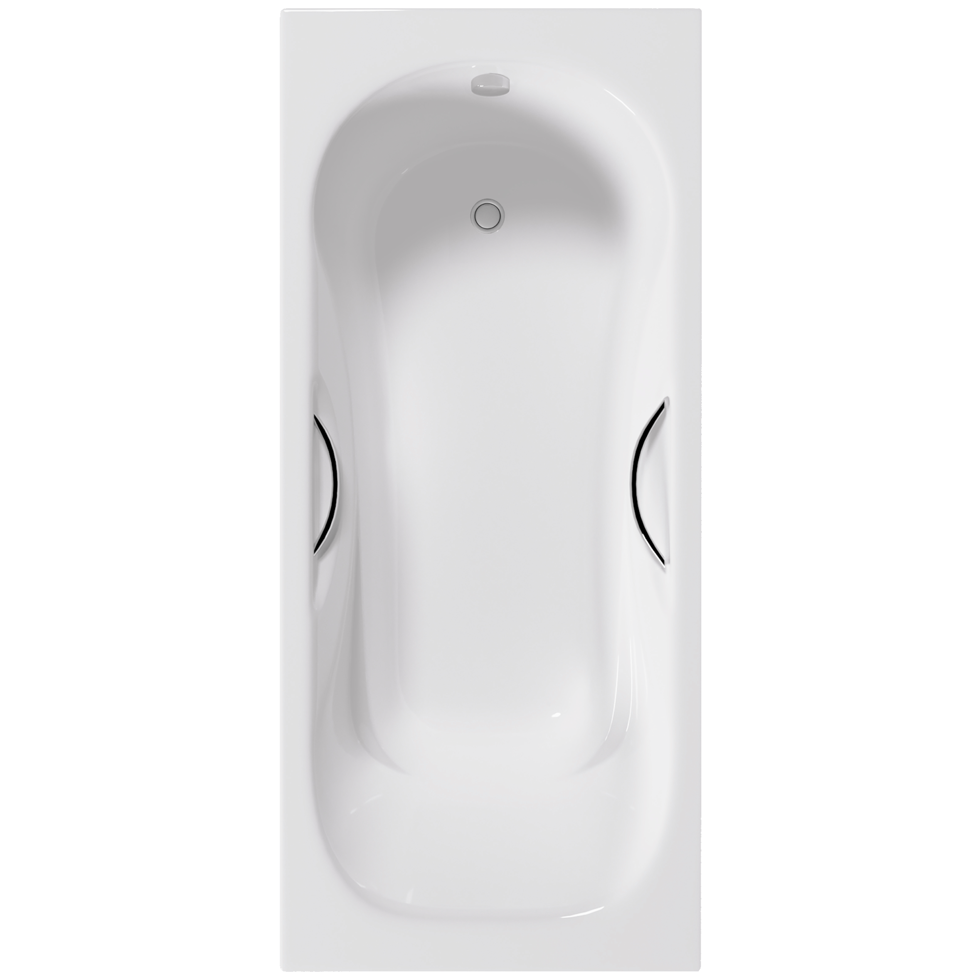 Чугунная ванна Delice Malibu 170х70 DLR230608R - фото №1