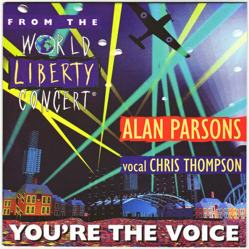 Parsons Alan Виниловая пластинка Parsons Alan You're The Voice виниловая пластинка chris bell i am the cosmos vinyl printed in usa