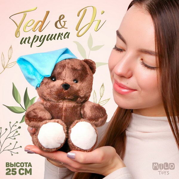 Мягкая игрушка "Малыш Ted" мишка, 25 см