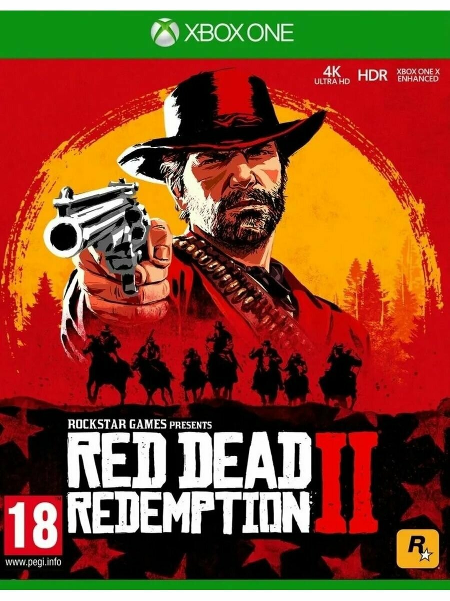 Игра Red Dead Redemption 2 /Xbox One (Русские субтитры)