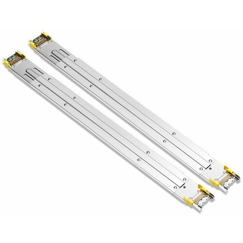 рельсы 9680006905 рельсы 26 slide rail pair for 2u 4u rackmount chassis Направляющие TerraMaster Rack NAS Rail Kit for 1U,2U