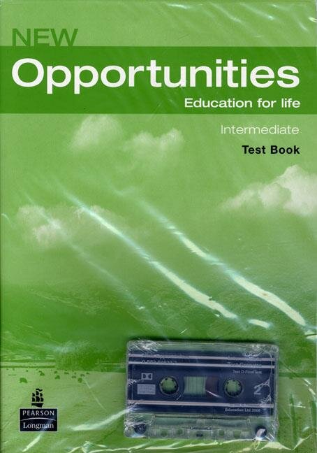 New Opportunities Intermediate Teacher's Bookook with Audiocassette Pack