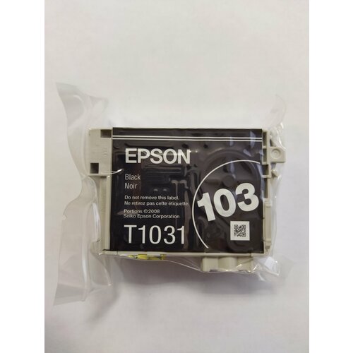 Картридж EPSON 103Black T1031 Увеличенной емкости