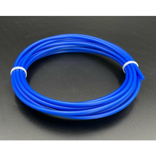Пруток полипропиленовый ПП РР сварочный круглый 4 мм для сварки пластика синий 2 метра 38900₽