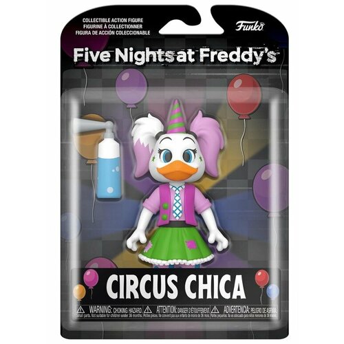 Фигурка аниматроник Цирковая Чика фнаф Funko funko five nights at freddy’s игровая фигурка balloon foxy 14см