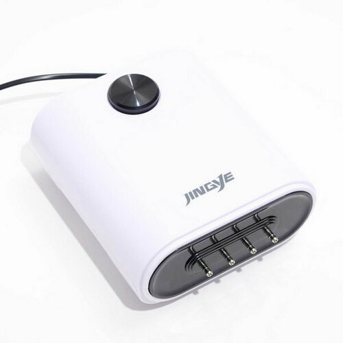 Компрессор воздушный YE-942 бесшумный регулируемый 4 x 4 лмин 12 Вт 478100₽