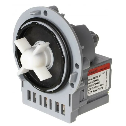 Насос ASKOLL 40W 3 винт клеммы назад медь 296003 M231 XP универсальный без термо 120000₽