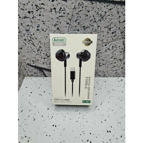 Наушники проводные с микрофоном 50000₽