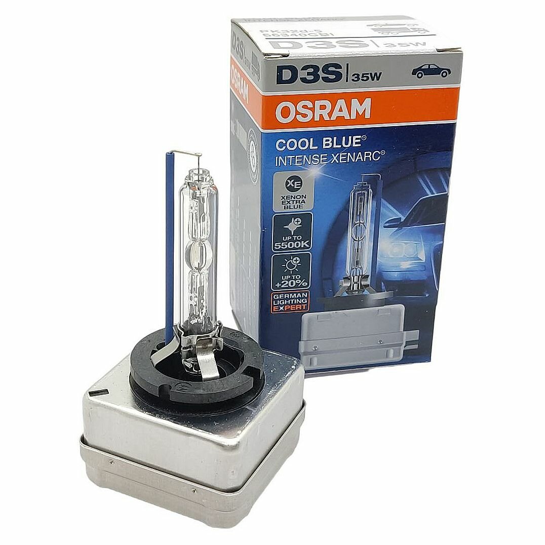 Ксеноновая лампа D3S Osram XENARC COOL BLUE INTENSE 66340CBI (5500K) P32d-5 (для автомобиля)