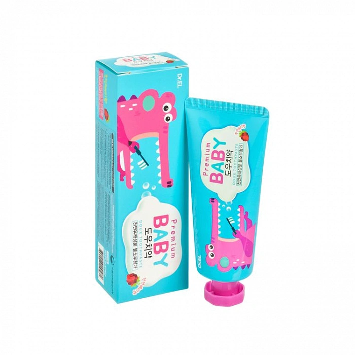 Зубная паста Dr.EL Premium Natural BABY Doux Toothpaste (0+), 100 гр