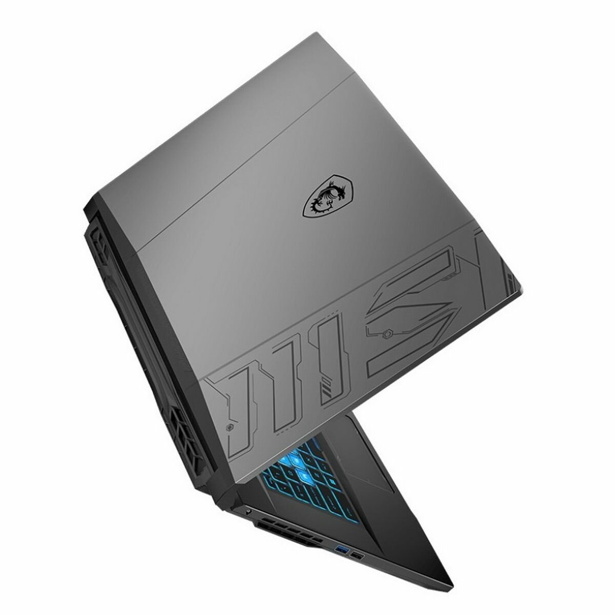 Ноутбук MSI B13VGK-441RU 9S7-17L531-441 i7-13700H 2400 МГц 17.3" 1920x1080 16Гб DDR5 SSD 1Тб RTX 4070 8Гб ENG/RUS/да Windows 11 Home Titanium Grey 2.7 кг 9S7-17L531-441 - фото №15