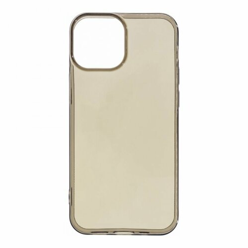 Силиконовый чехол Activ Puffy для Apple iPhone 13 mini, черный силиконовый чехол silicone case для apple iphone 13 mini черный