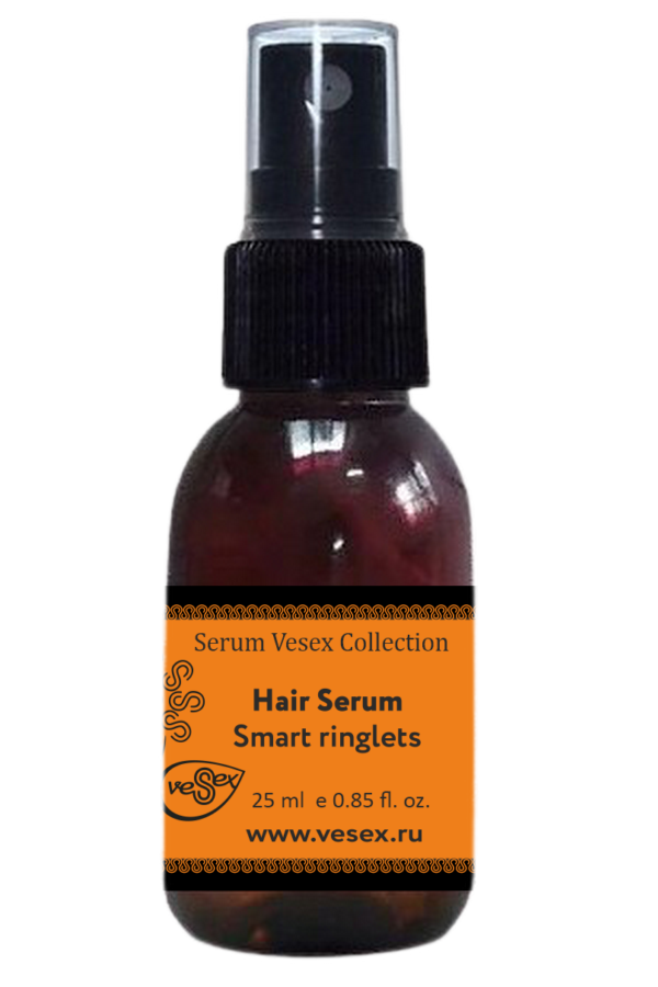 VESEX Восстанавливающая сыворотка для волос (несмываемая) / Smart Ringlets 25 мл.