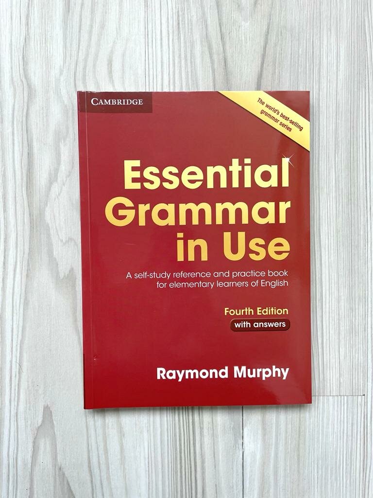 Essential Grammar In Use Fourth Edition