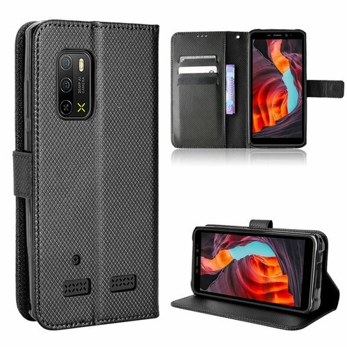 Защитный чехол-книжка MyPads для смартфона Ulefone Armor X10/Armor X10 Pro