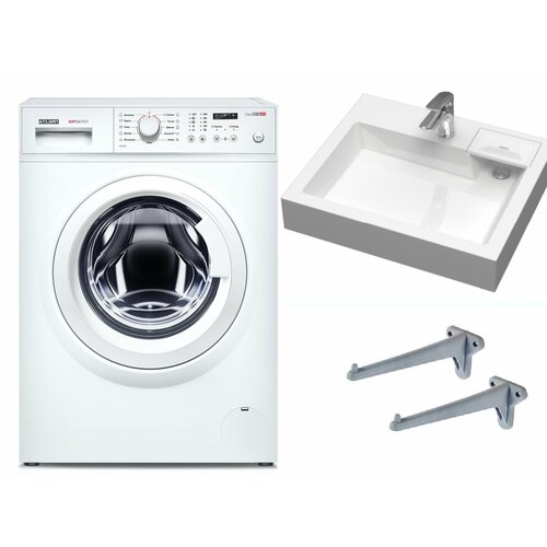 Cтиральная машина под раковину Atlant 40М109-00 с раковиной Энигма 55 3495000₽