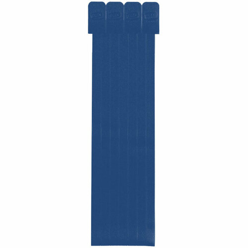 Набор закладок для книг 7*370мм (ляссе с клеевым краем), ArtSpace, 08 шт, синий (арт. 346861)