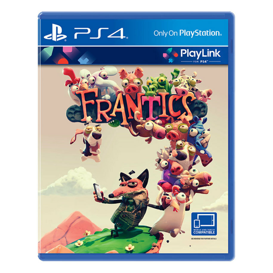 Игра Frantics