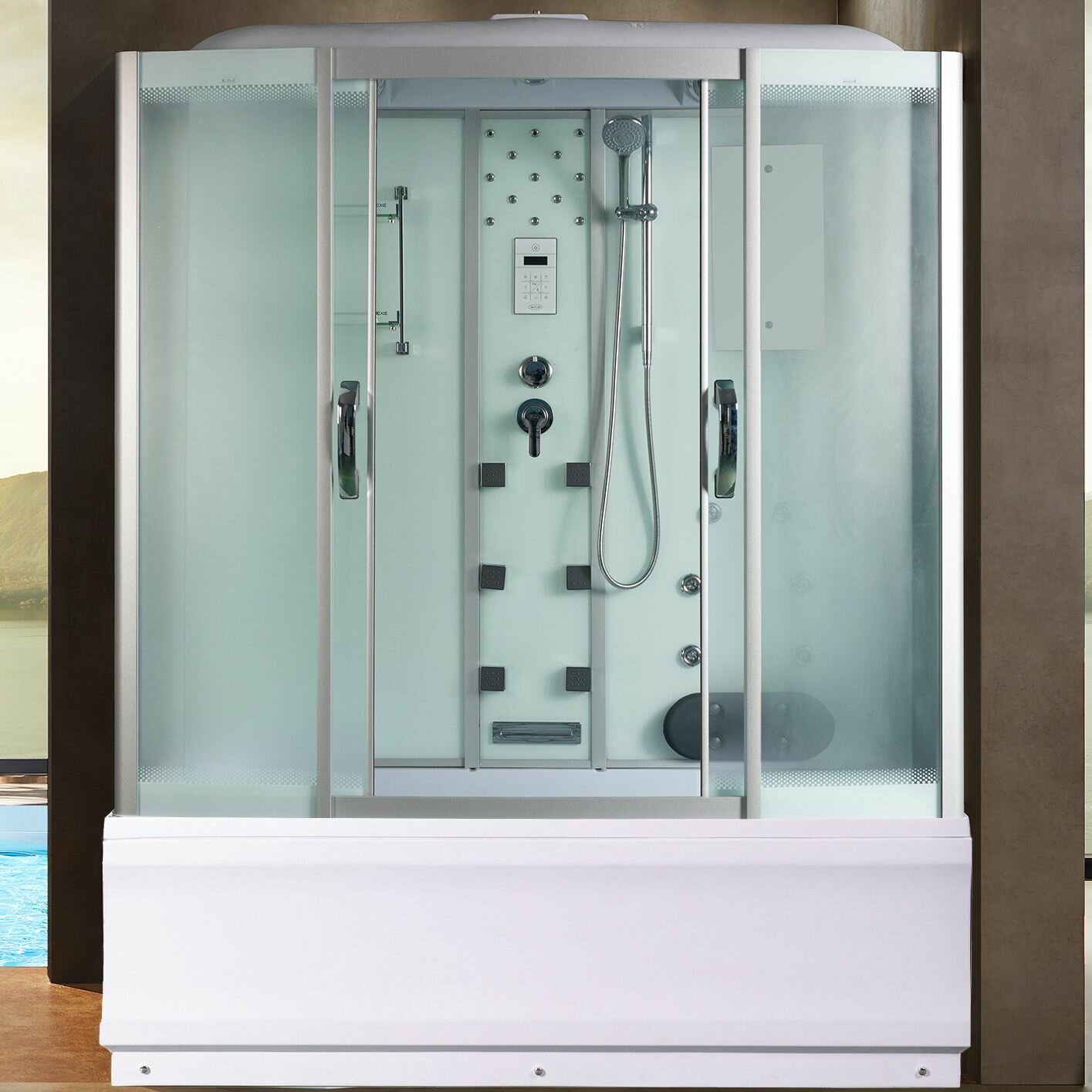 фото Душевой бокс WISLA 150/80/50 МТ