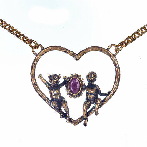 Колье Alcozer & J, длина 52 см