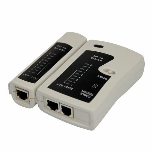 Тестер кабеля RJ-45RJ-11 468 PROconnect 1 шт арт 12-1006-4 697₽