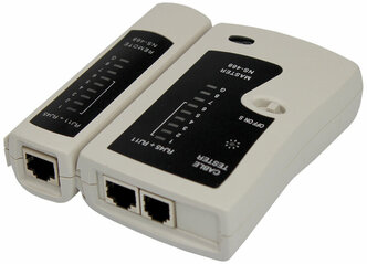 Тестер кабеля RJ-45+RJ-11 468 PROconnect 1 шт арт. 12-1006-4