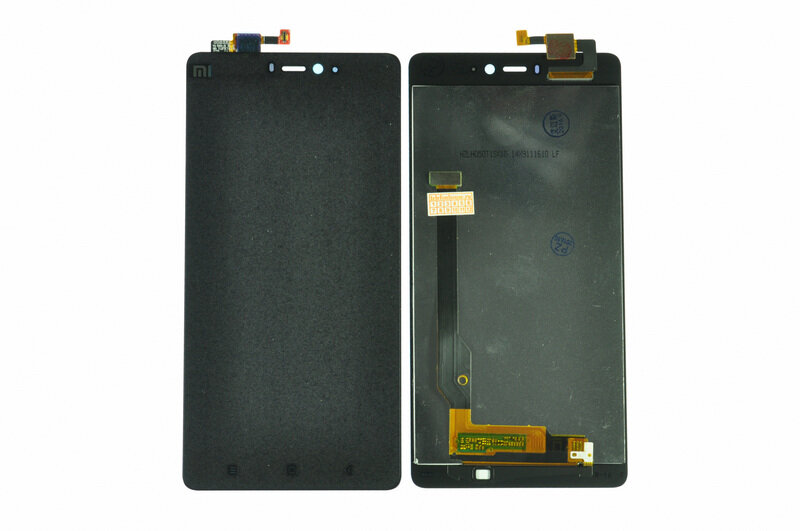 Дисплей (LCD) для Xiaomi Mi4C+Touchscreen black