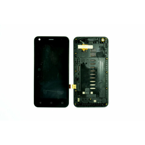 Дисплей (LCD) для FLY FS455+Touchscreen black ORIG100% дисплей lcd для fly iq4514 touchscreen black