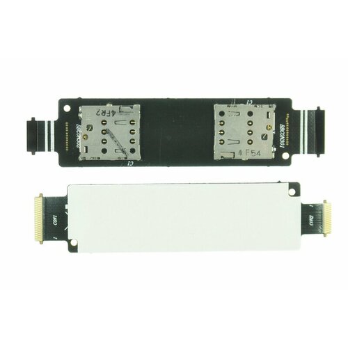 Шлейф для Asus Zenfone 5/A500CG/A501CG+2 сим коннектор рамка дисплея для asus zenfone 5 a500cg a501cg черный