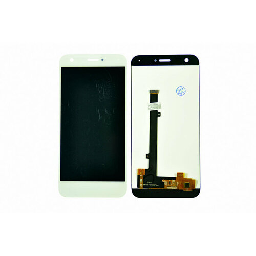 Дисплей (LCD) для ZTE Blade Z10/A512 +Touchscreen white new 2540mah li3925t44p8h786035 battery for zte blade v7 z10 ba910 a910 a512 xiaoxian 4 bv0701 batteries gift tools stickers