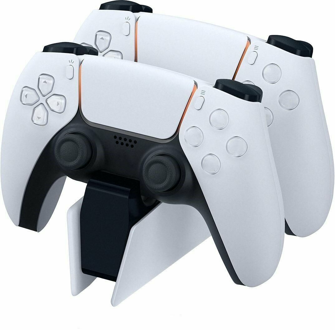 Зарядная станция на два джойстика Dualsense Wireless Controller PS5 — фото 1