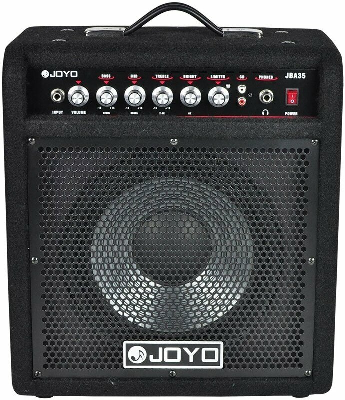 Бас-гитарный комбоусилитель, Joyo JBA35, 35Вт
