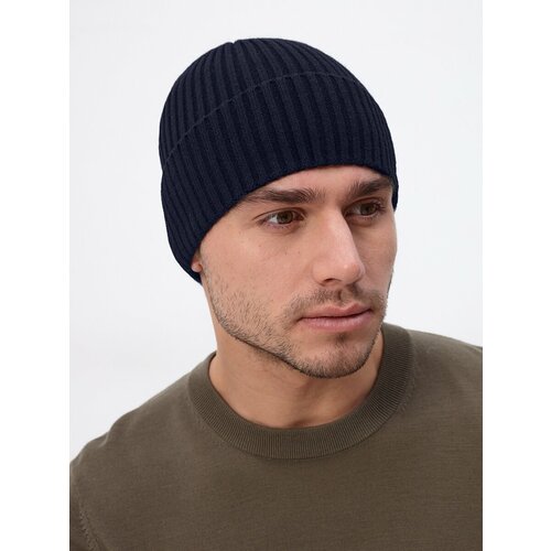 фото Шапка бини rittlekors gear, размер универсальный, синий