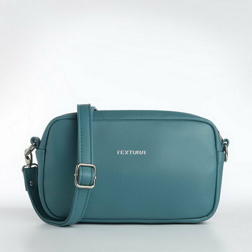 фото Сумка кросс-боди textura, голубой