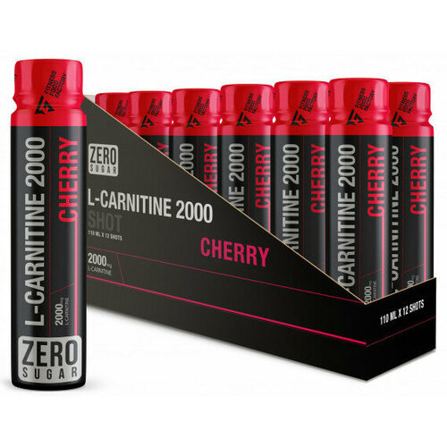фото Fitness food factory l-carnitine 2000 (12*110ml) (вишня)