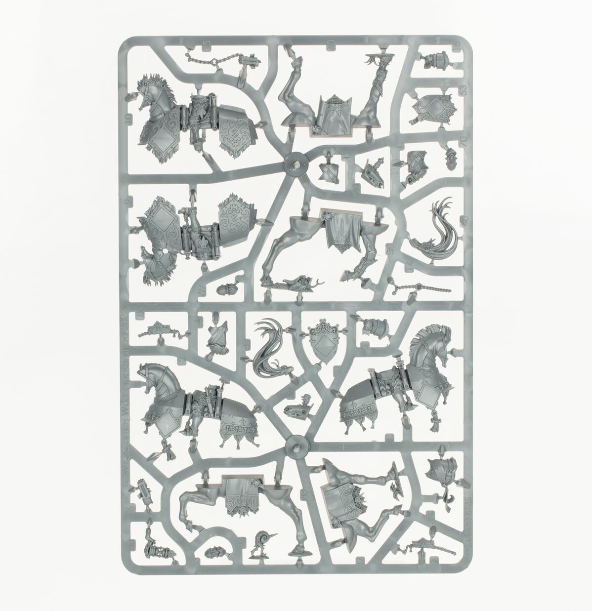 Набор миниатюр Warhammer Games Workshop - фото №9