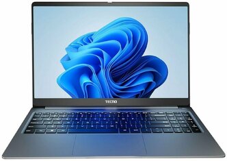 Ноутбук Tecno T1 R5 AMD 15.6" 16Гб / 1Т DOS