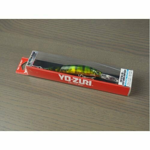 фото Воблер для рыбалки yo-zuri crystal 3d minnow dd jointed f1159 pc yo-zuri / duel