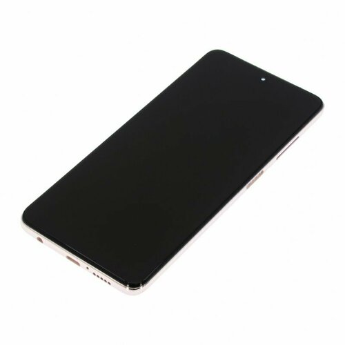 дисплей для xiaomi poco x3 nfc poco x3 pro mi 10t lite с тачскрином черный Дисплей для POCO X3 NFC / X3 Pro (в сборе с тачскрином) в рамке, розовый, 100%