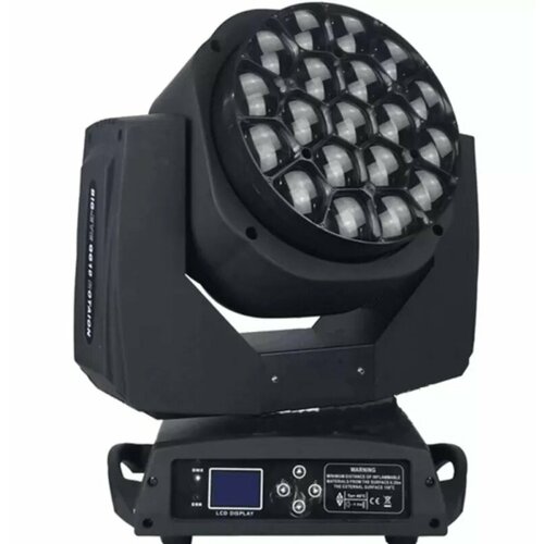 LG-18402    Zoom Wash/Beam, 19  15  RGBW LED,  4 -60 , 23/21/35/78/96/92  DMX, Lexor