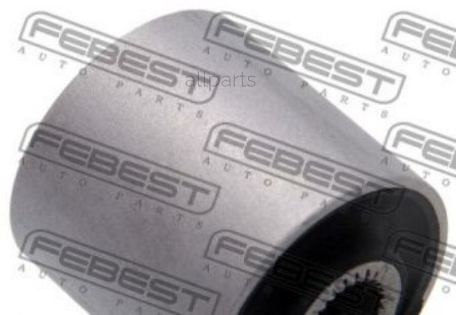FEBEST MAB-114RUB сайленблок задней цапфы (MITSUBISHI LANCER CS 2000-2009) FEBEST