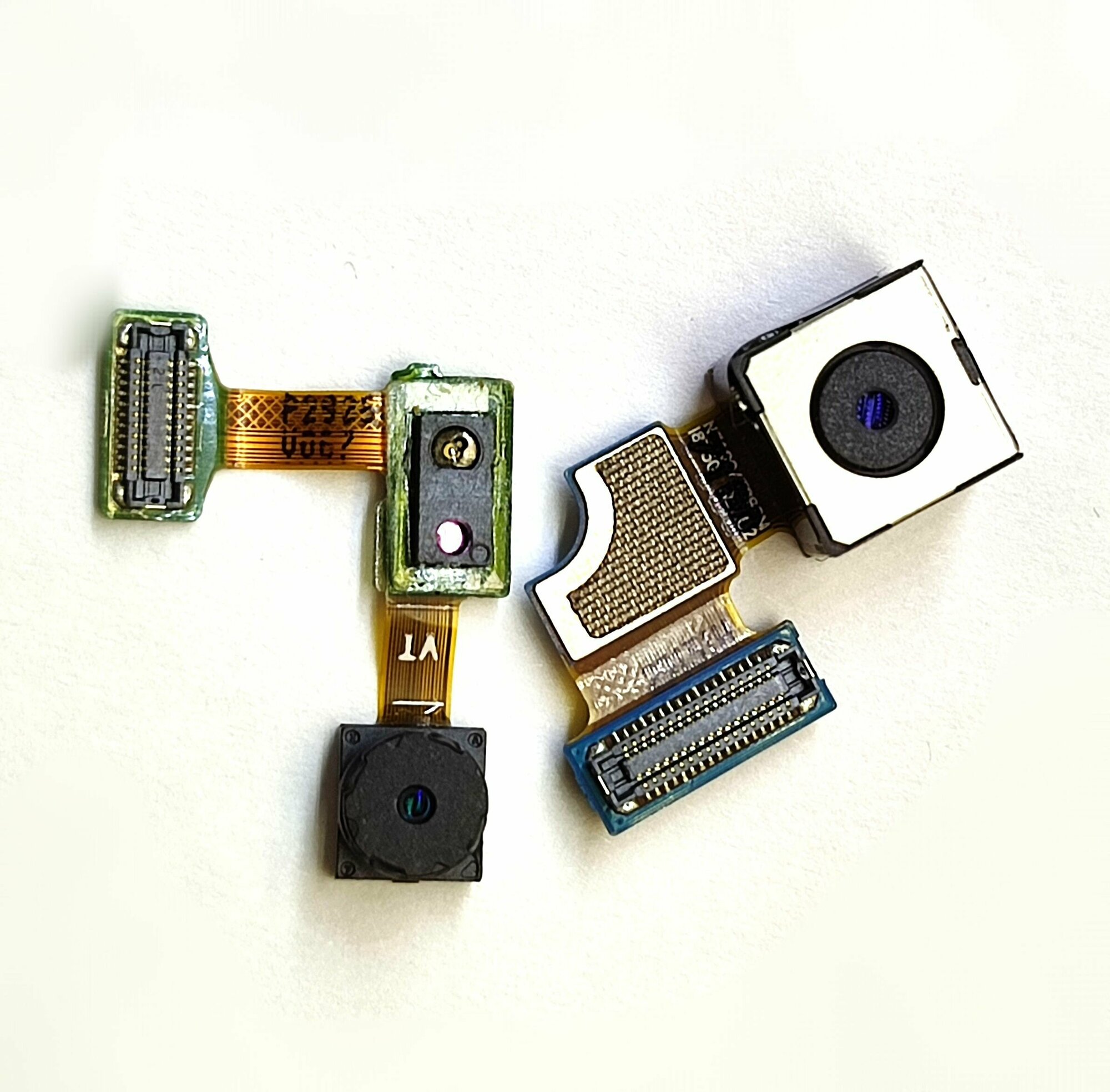 Камера маленькая передняя фронтальная и основная большая для телефона Samsung galaxy note 2 n7100