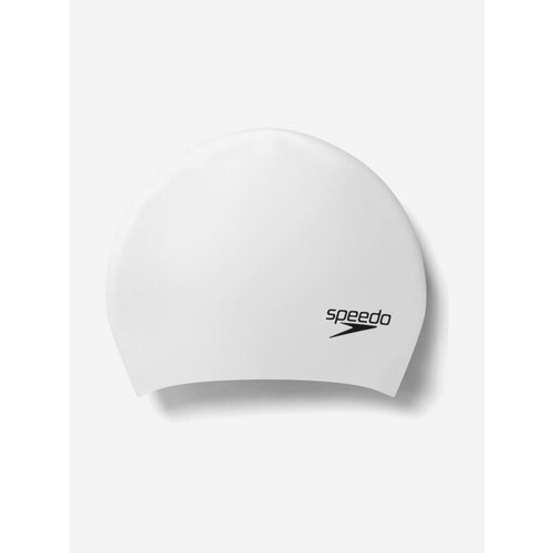 фото Шапочка для плавания speedo long hair cap, silver