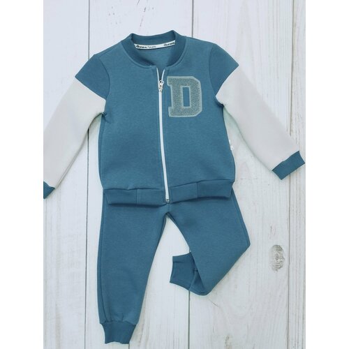 Комплект одежды Мой Ангелок, размер 104, синий