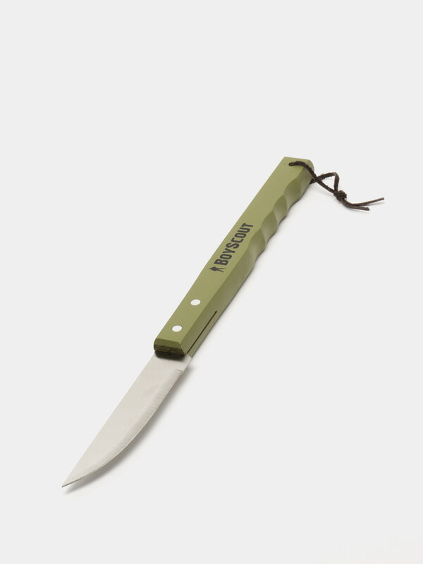 Нож для барбекю 40 см, нержавеющая сталь - фотография № 4